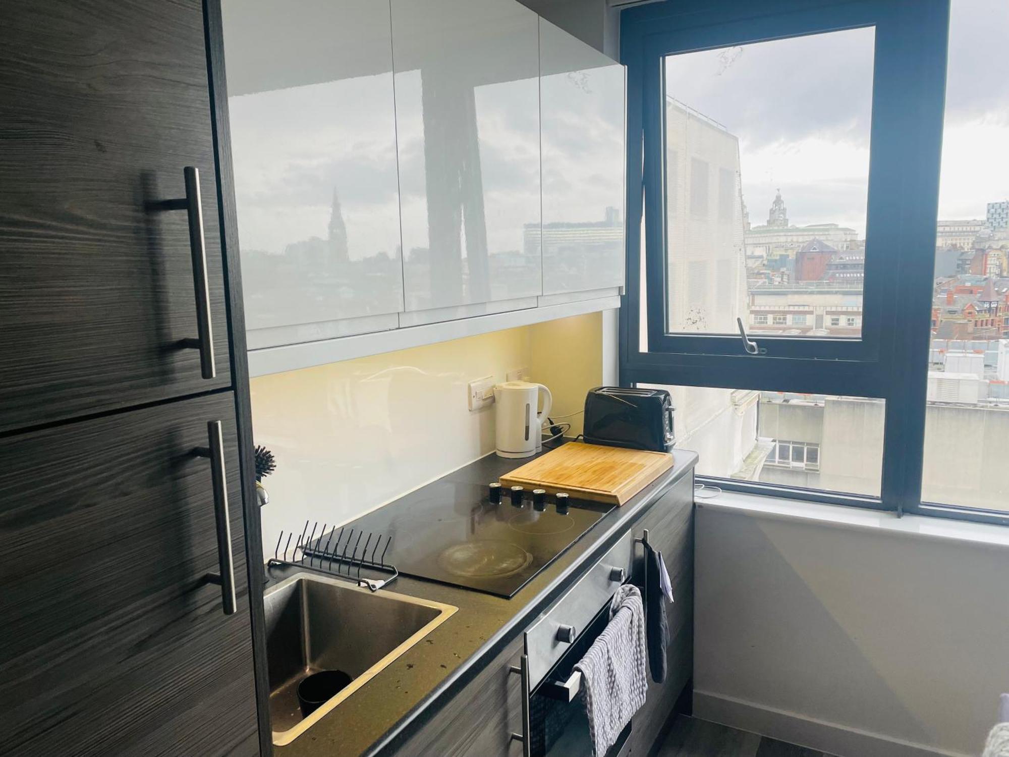 L1 Luxury Living Apartment Ливърпул Екстериор снимка