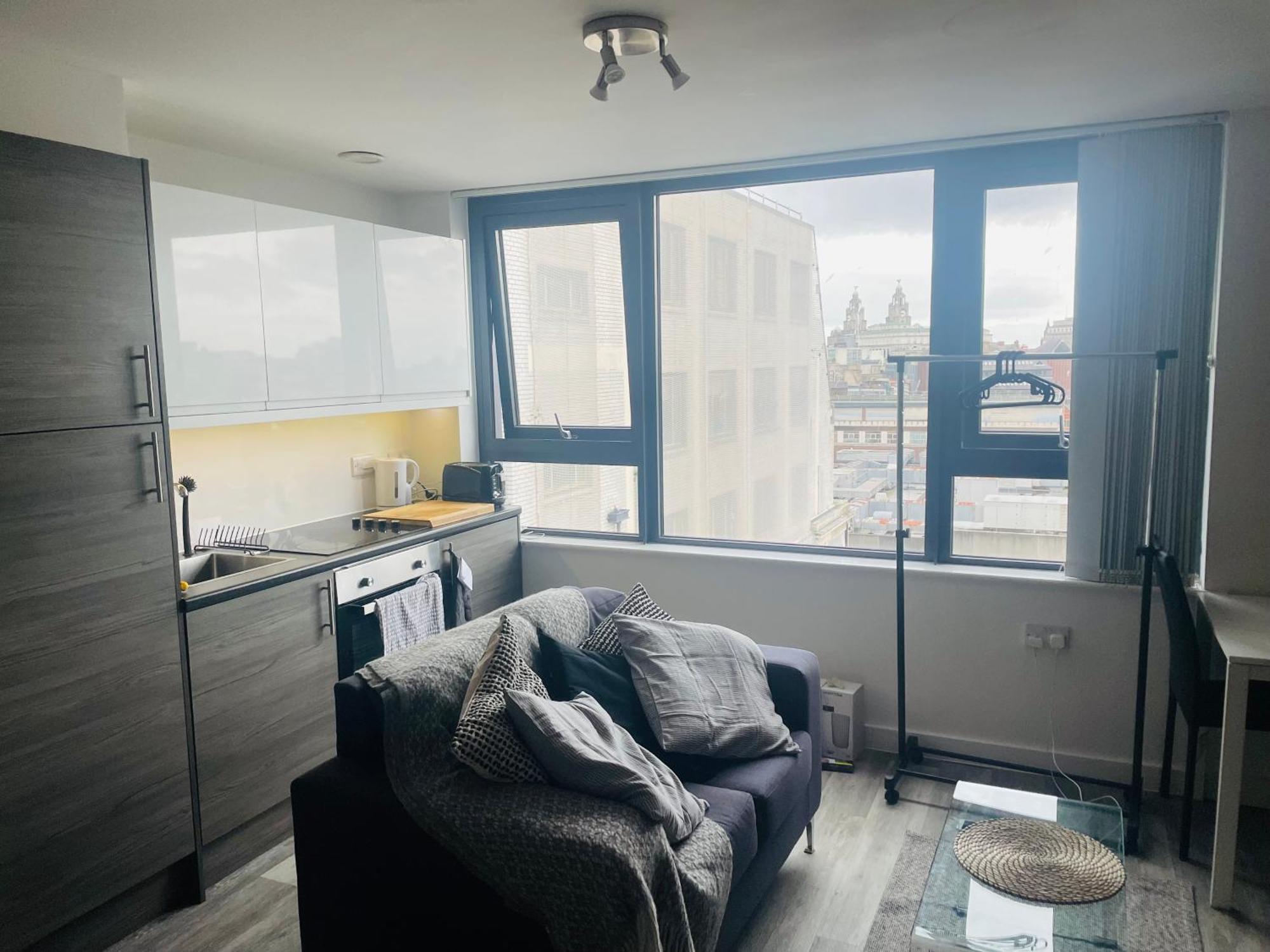 L1 Luxury Living Apartment Ливърпул Екстериор снимка