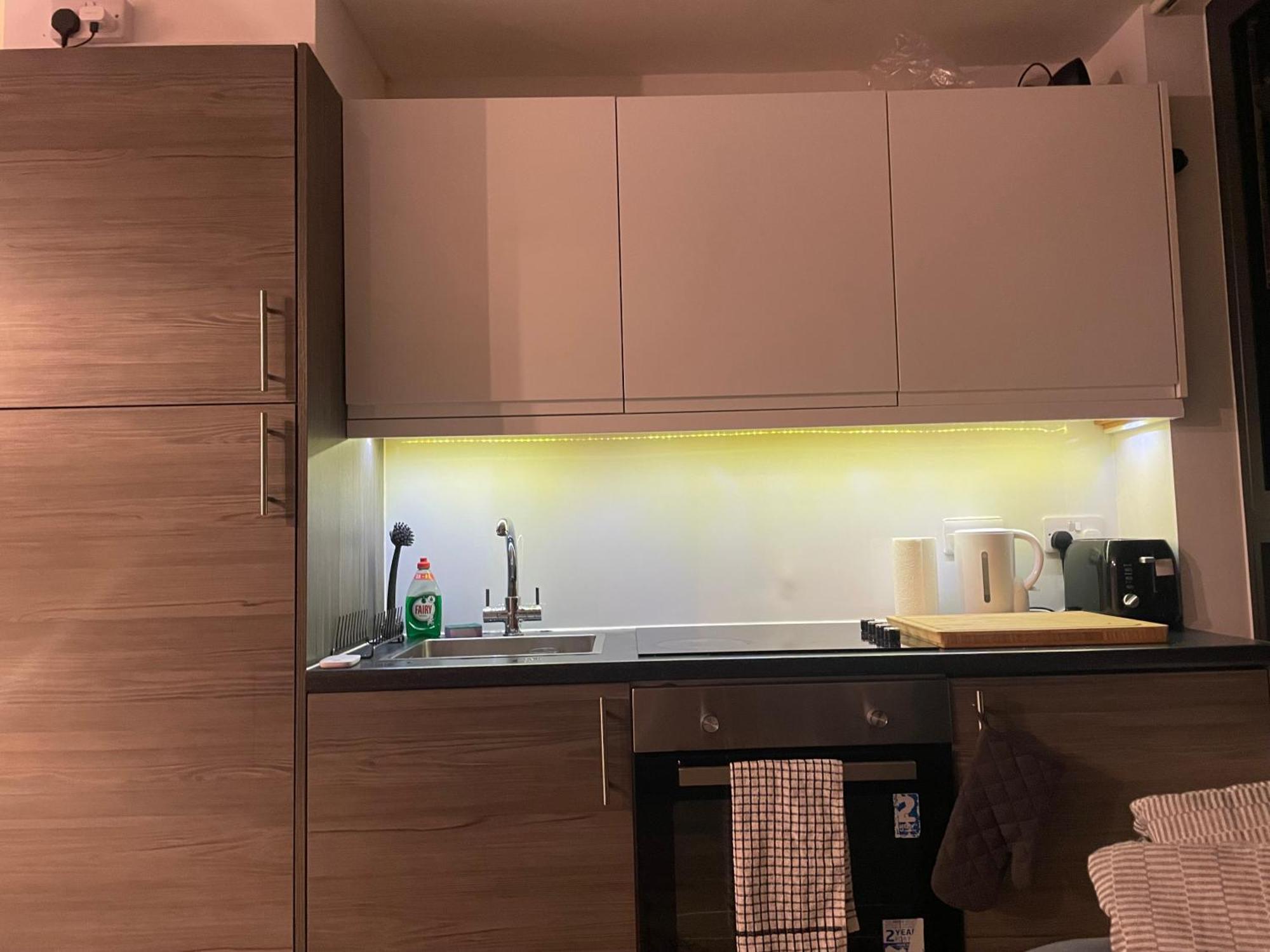L1 Luxury Living Apartment Ливърпул Екстериор снимка